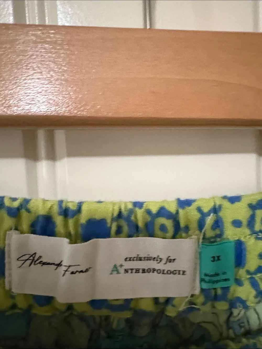 Anthropologie Alexandra Farmer Secret Garden Floral Butterfly Pajama Pants - Picture 4 of 9